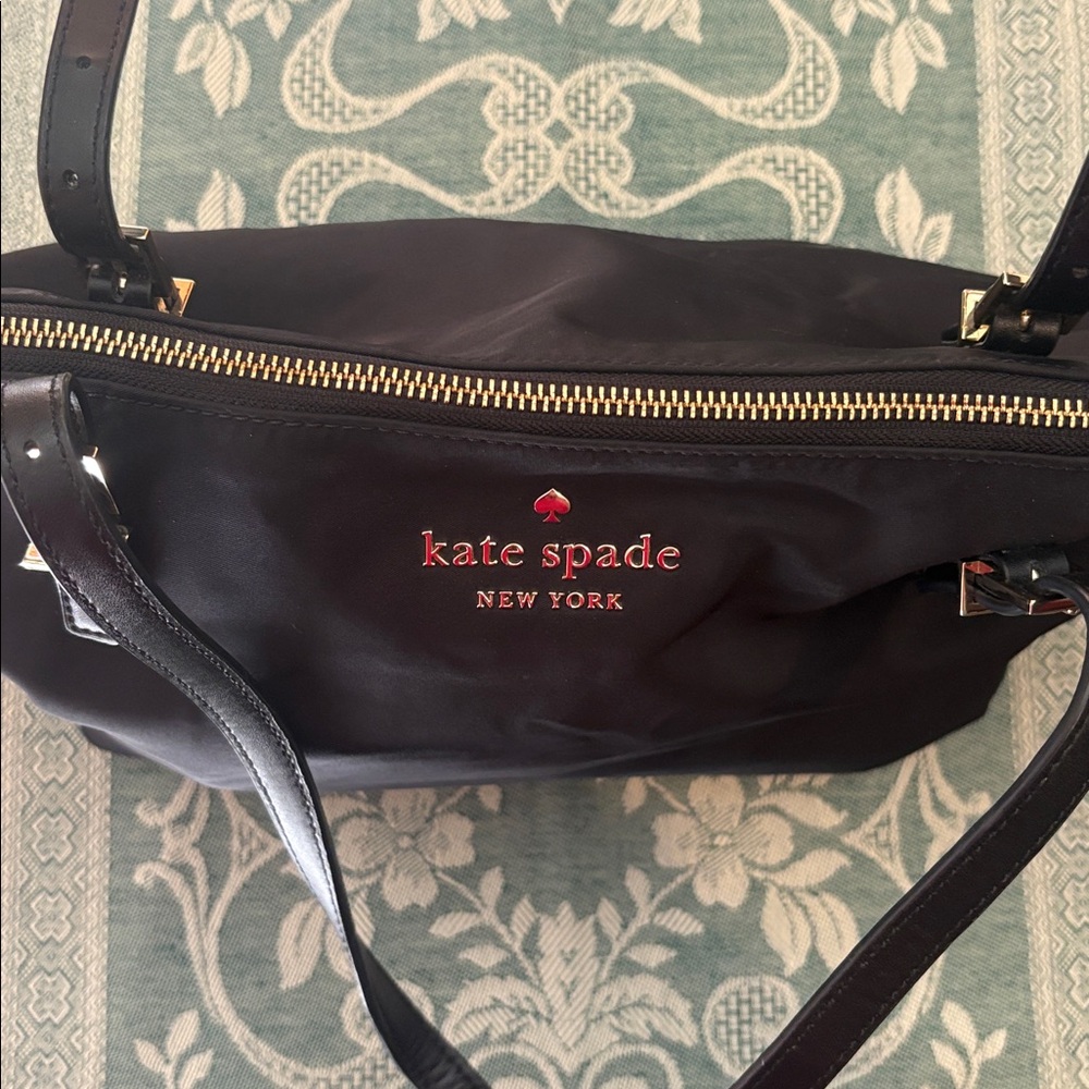 Kate Spade Black Nylon Tote Bag - Picture 7 of 13